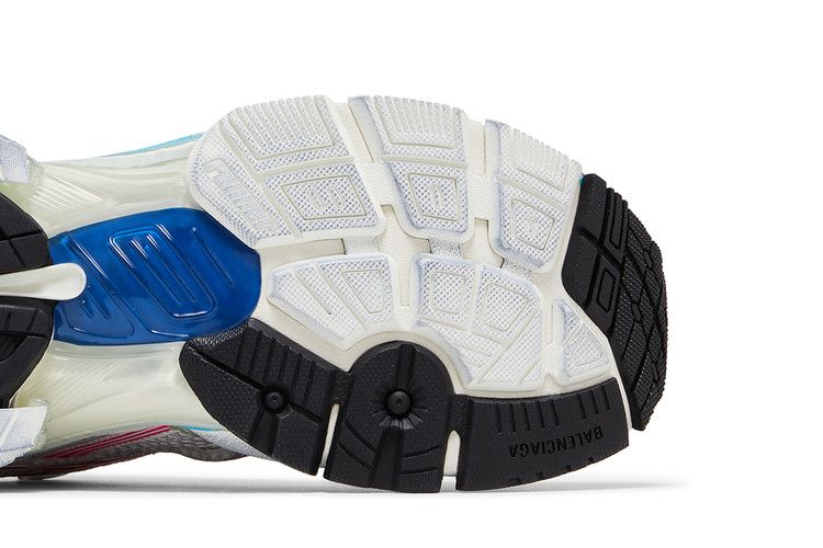 Balenciaga Runner Sneaker Worn-Out - White Multi-Color