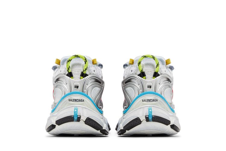 Balenciaga Runner Sneaker Worn-Out - White Multi-Color