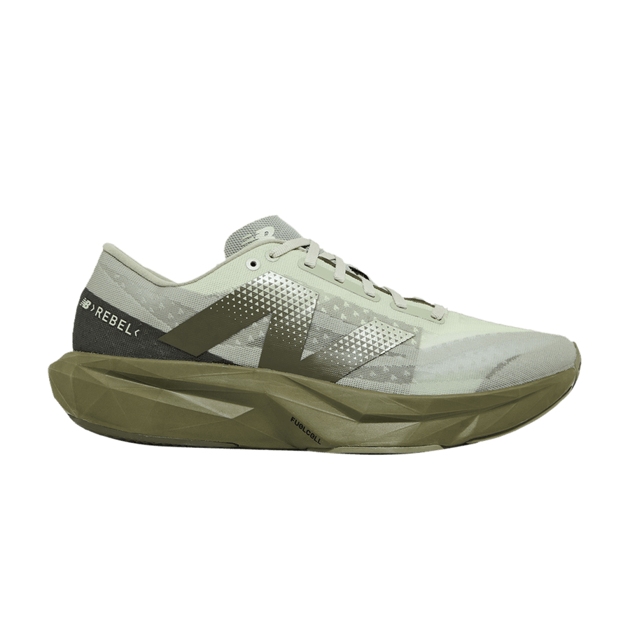 New Balance FuelCell Rebel v4 Olivine Dark Camo