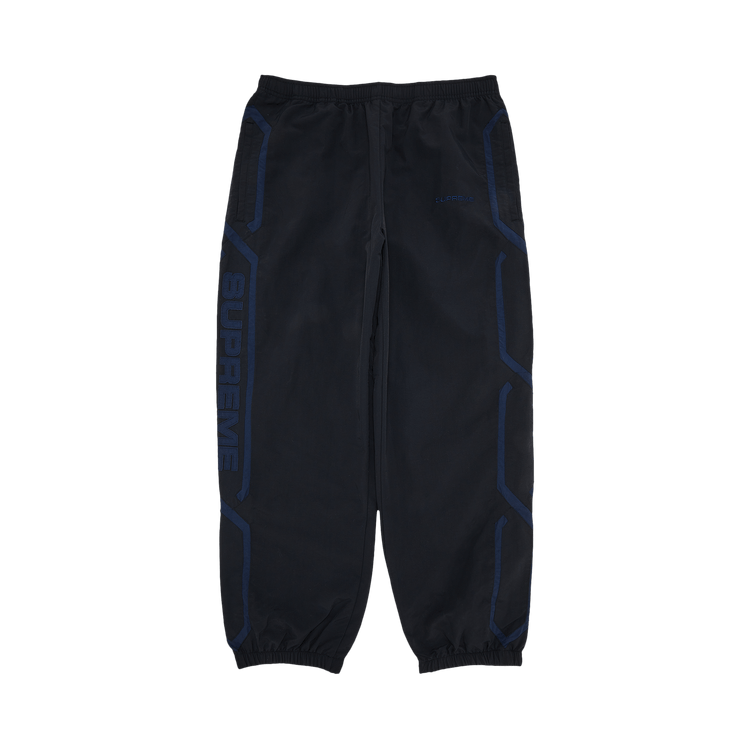 Supreme Inset Link Track Pant Black