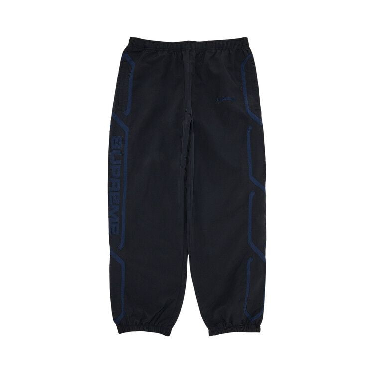 Supreme Inset Link Track Pant Black