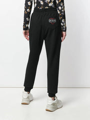 heart print sweatpants