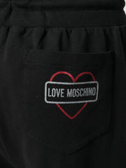 heart print sweatpants
