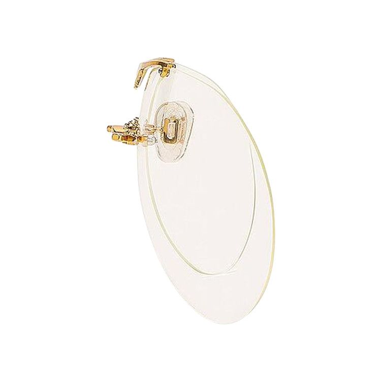 Coperni Clip On Aviator Sunglasses White