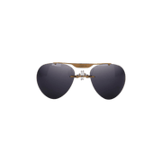 Coperni Clip On Aviator Sunglasses Black