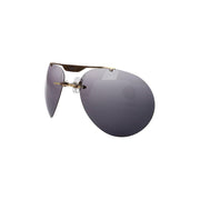 Coperni Clip On Aviator Sunglasses Black