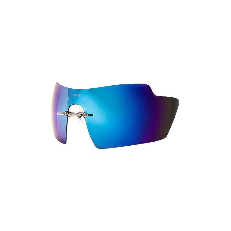 Coperni Clip On Sunglasses #2 Ice Blue