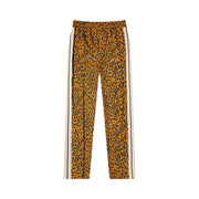 Palm Angels Cheetah Track Pants Orange/Black