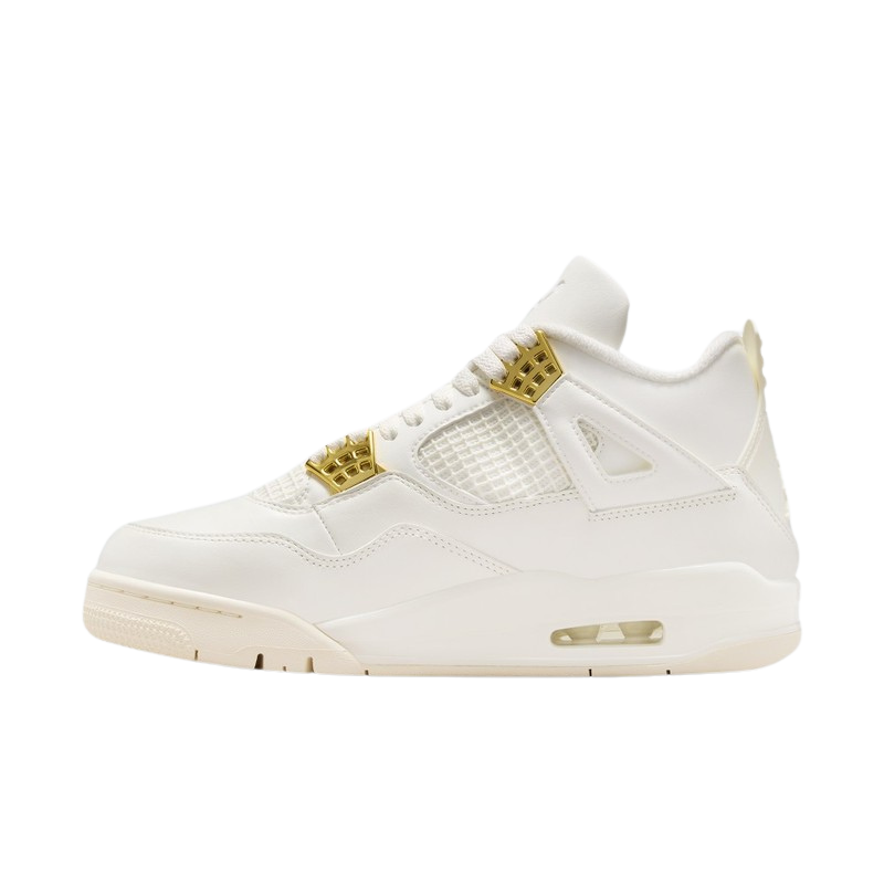 Air Jordan JORDAN 4 METALLIC GOLD