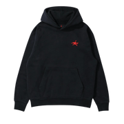 Air Jordan x Awake NY Fleece Hoodie Black/Sail/University Red