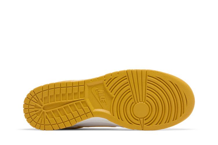 Dunk Low White University Gold