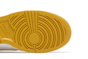 Dunk Low White University Gold