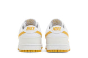 Dunk Low White University Gold