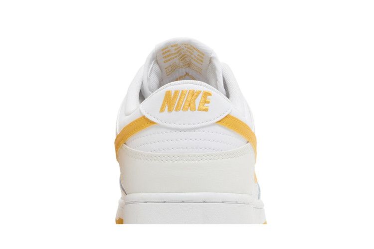 Dunk Low White University Gold