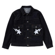 BAPE STA Denim Jacket Type-02 Indigo