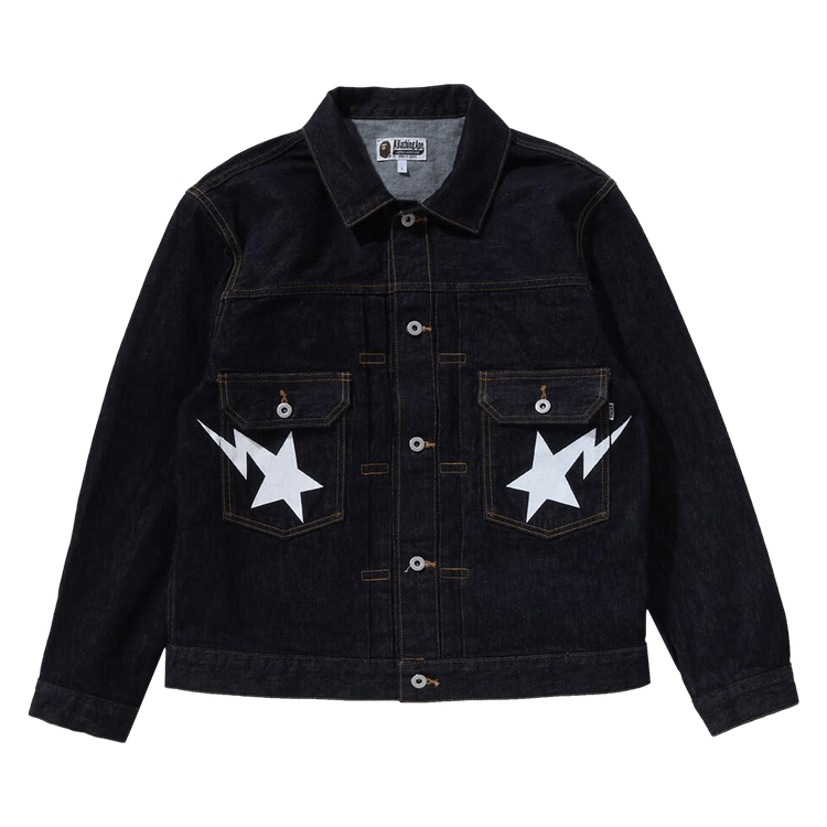 BAPE STA Denim Jacket Type-02 Indigo