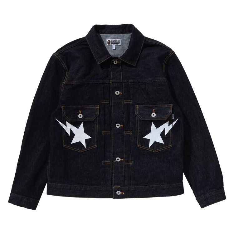 BAPE STA Denim Jacket Type-02 Indigo