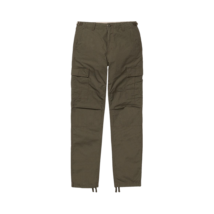 Carhartt WIP Aviation Pant Cypress Rinsed