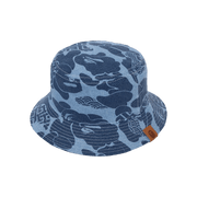 BAPE Asia Camo Denim Hat Indigo