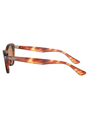 cat-eye shaped sunglasses