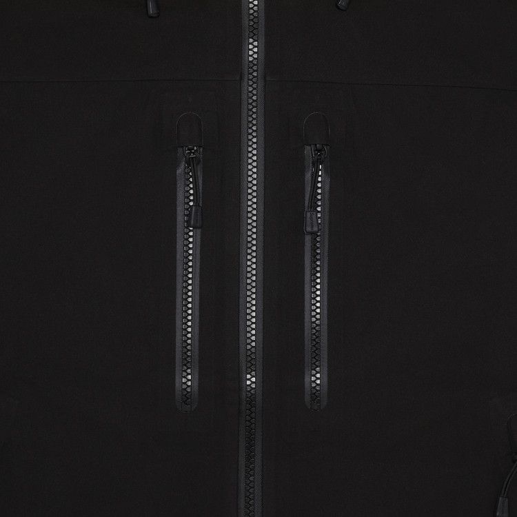 Supreme GORE-TEX Taped Seam Shell Jacket Black