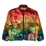 Supreme Muppets Fleece Jacket Multicolor