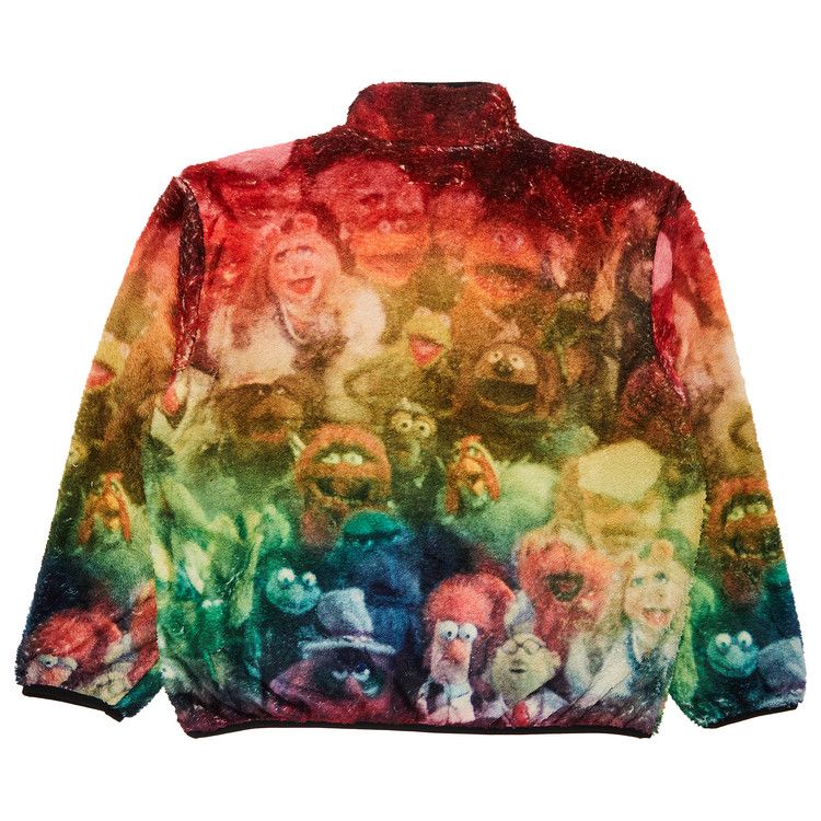 Supreme Muppets Fleece Jacket Multicolor