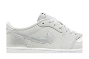 Air Jordan 1 Retro Low OG Metallic Silver