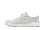 Air Jordan 1 Retro Low OG Metallic Silver
