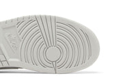 Air Jordan 1 Retro Low OG Metallic Silver