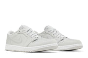 Air Jordan 1 Retro Low OG Metallic Silver