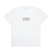 Supreme x Burberry Box Logo White T-Shirt