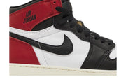Air Jordan 1 Retro High OG GS Black Toe Reimagined