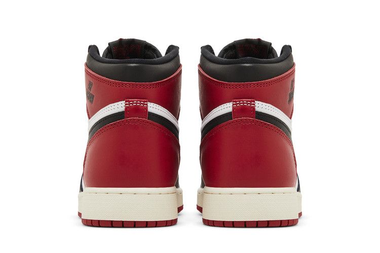 Air Jordan 1 Retro High OG GS Black Toe Reimagined