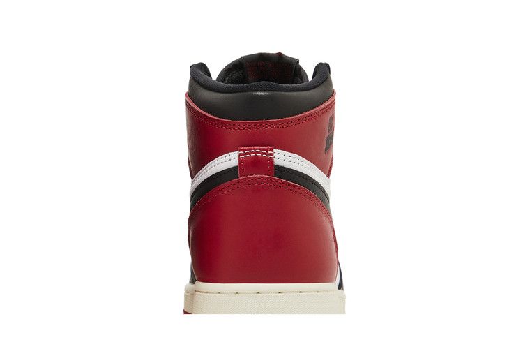 Air Jordan 1 Retro High OG GS Black Toe Reimagined