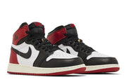 Air Jordan 1 Retro High OG GS Black Toe Reimagined