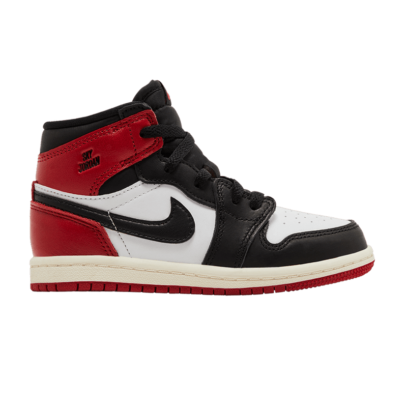 Air Jordan 1 Retro High OG TD Black Toe Reimagined