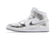 Air Jordan 1 Mid SE Metallic Silver