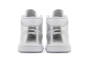 Air Jordan 1 Mid SE Metallic Silver