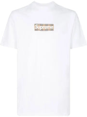 Supreme x Burberry Box Logo White T-Shirt