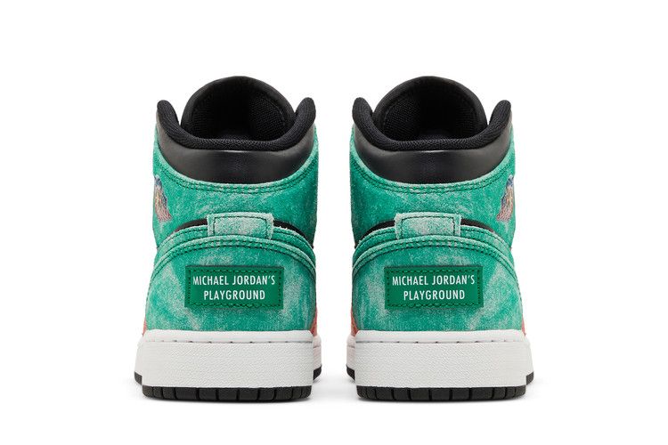 Air Jordan 1 Mid SE GS 'MJ's Playground'