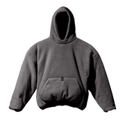Yeezy Gap Engineered by Balenciaga Polar Fleece Padded Hoodie Dark Grey