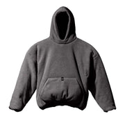 Yeezy Gap Engineered by Balenciaga Polar Fleece Padded Hoodie Dark Grey