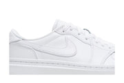 Wmns Air Jordan 1 Low Triple White