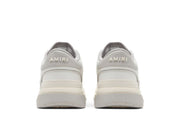 Amiri Classic Low Logo - White Grey