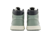 Air Jordan 1 Mid Jade Smoke (Women's)