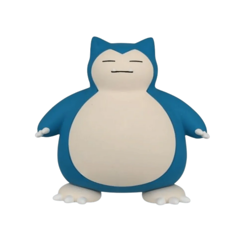 Pokemon 2024 Snorlax Takara Tomy Monster Figure