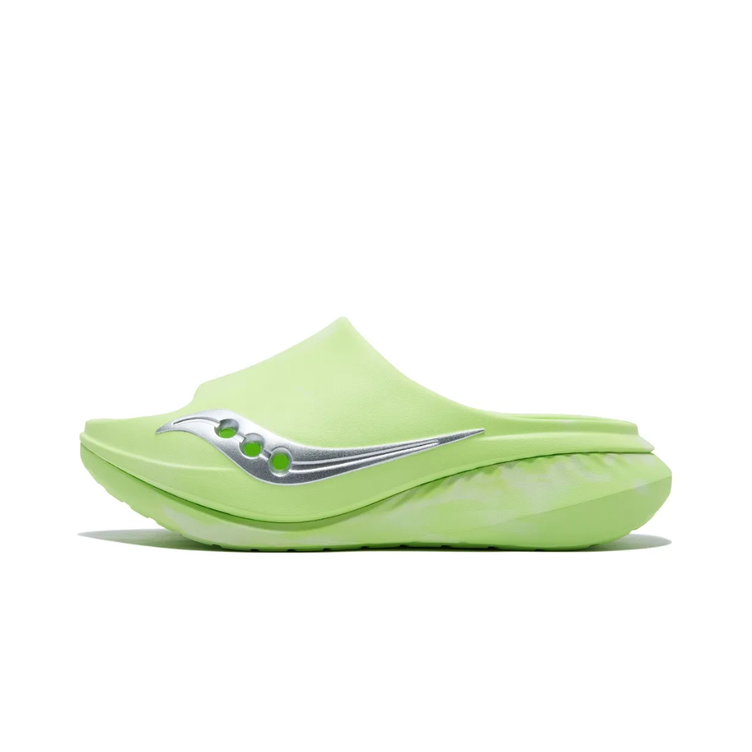 Saucony Cradle 3 SLIDE Fluorescent Green