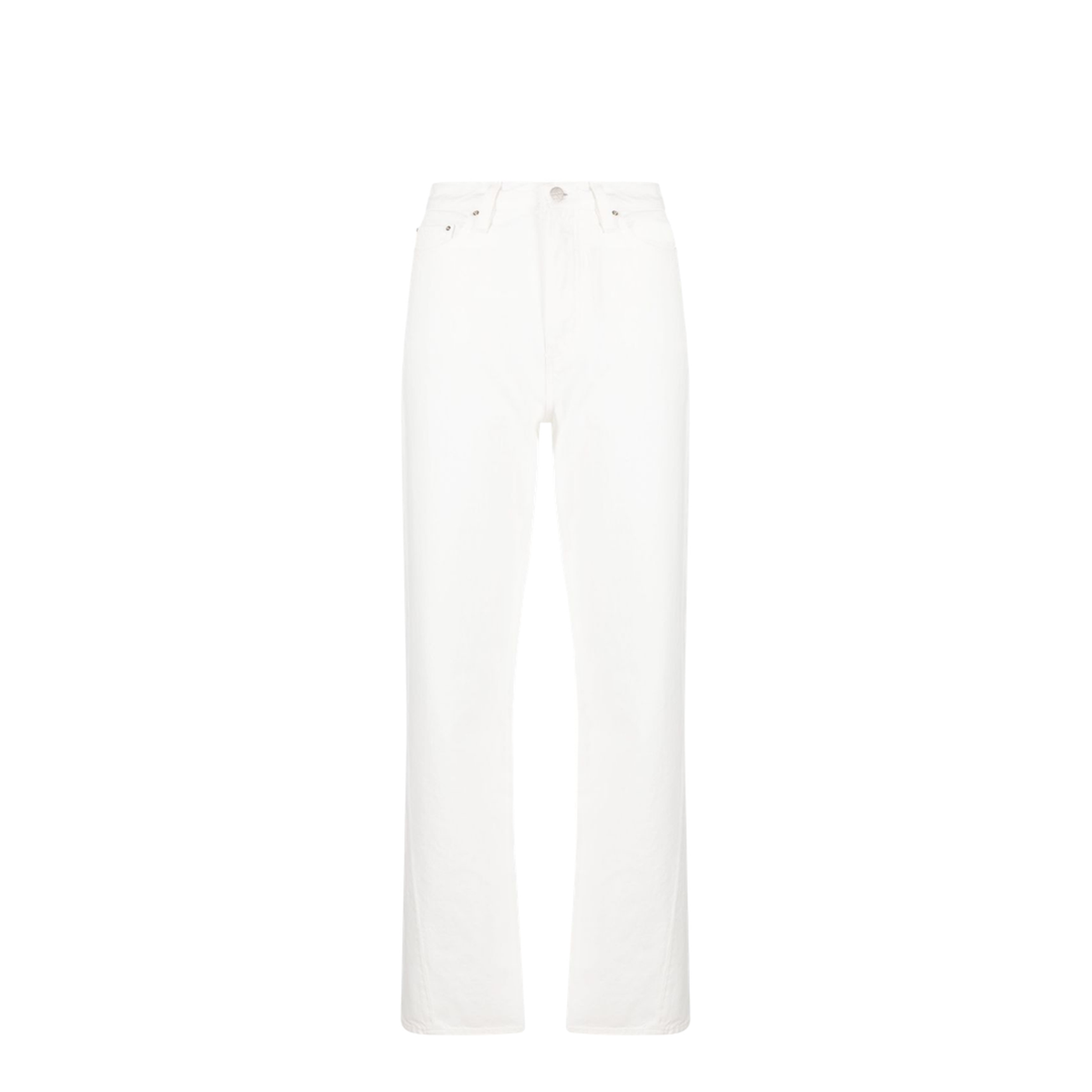 Tweed-cim Denim Full Length Pants