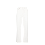 Tweed-cim Denim Full Length Pants